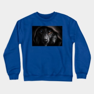 Wolf picture t-shirts Crewneck Sweatshirt